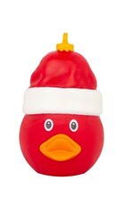 Lilalu Canard Boule de Noël avec Bonnet