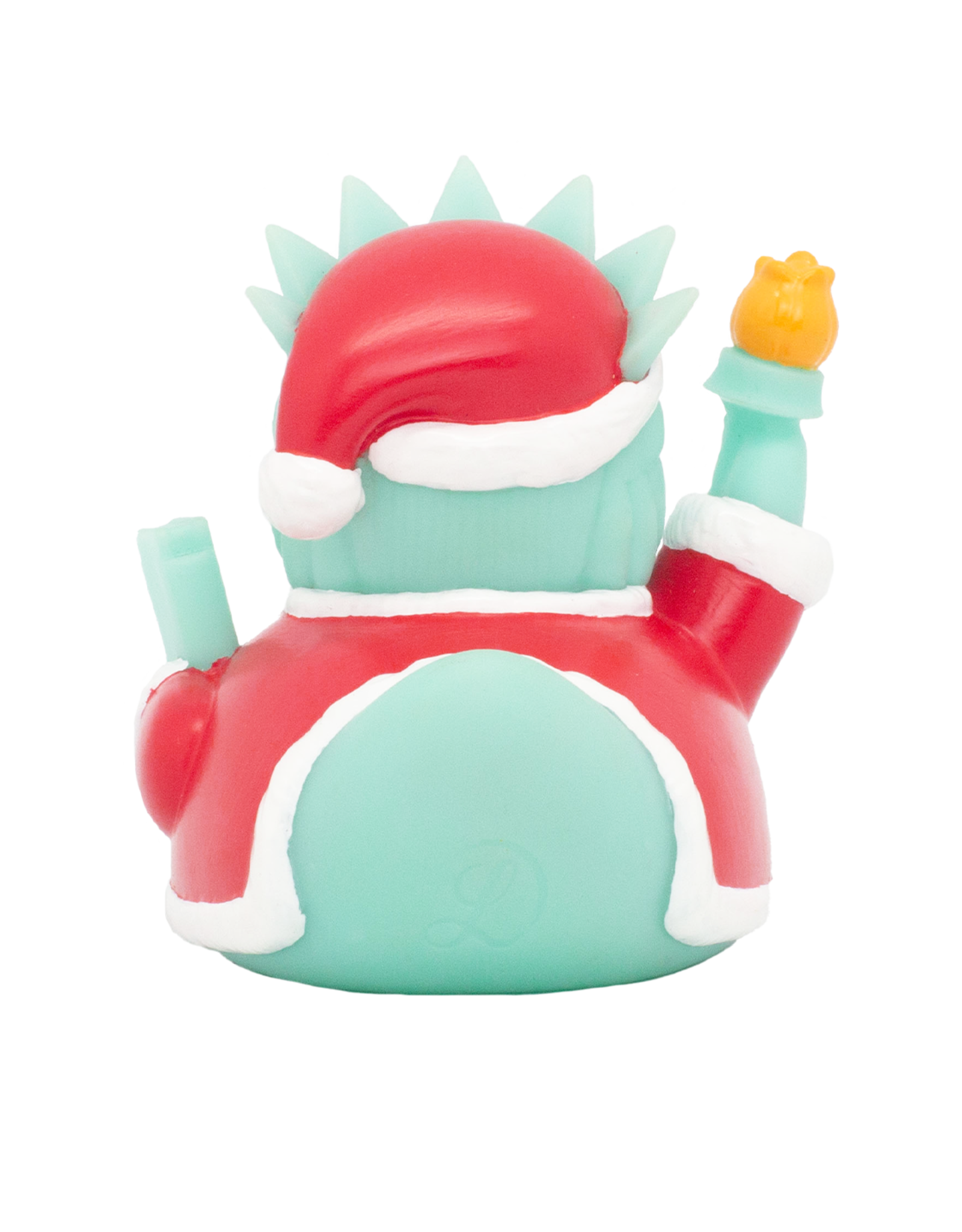 Lilalu Freedom Christmas Rubber Duck