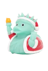 Lilalu Freedom Christmas Rubber Duck