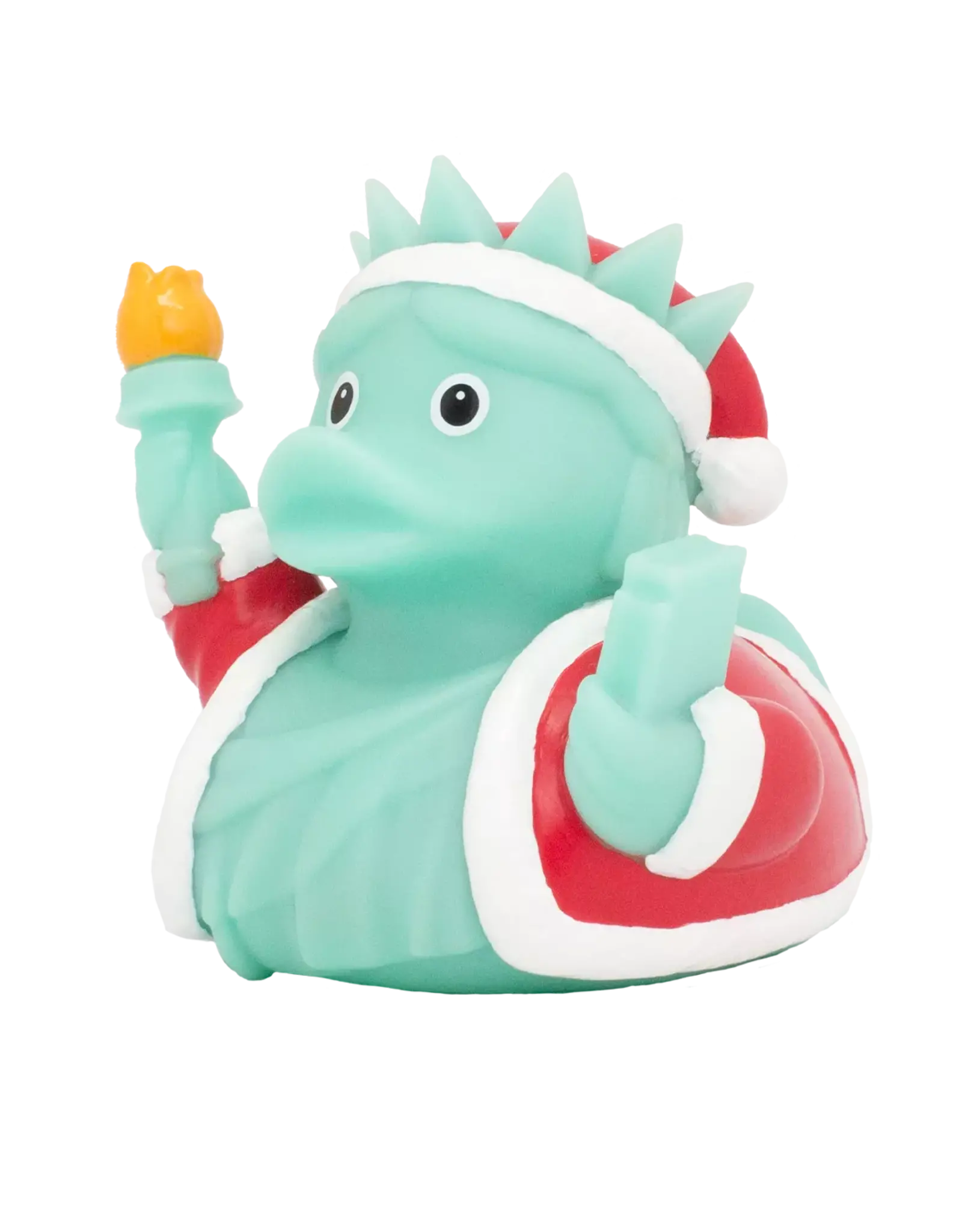 Lilalu Freedom Christmas Rubber Duck
