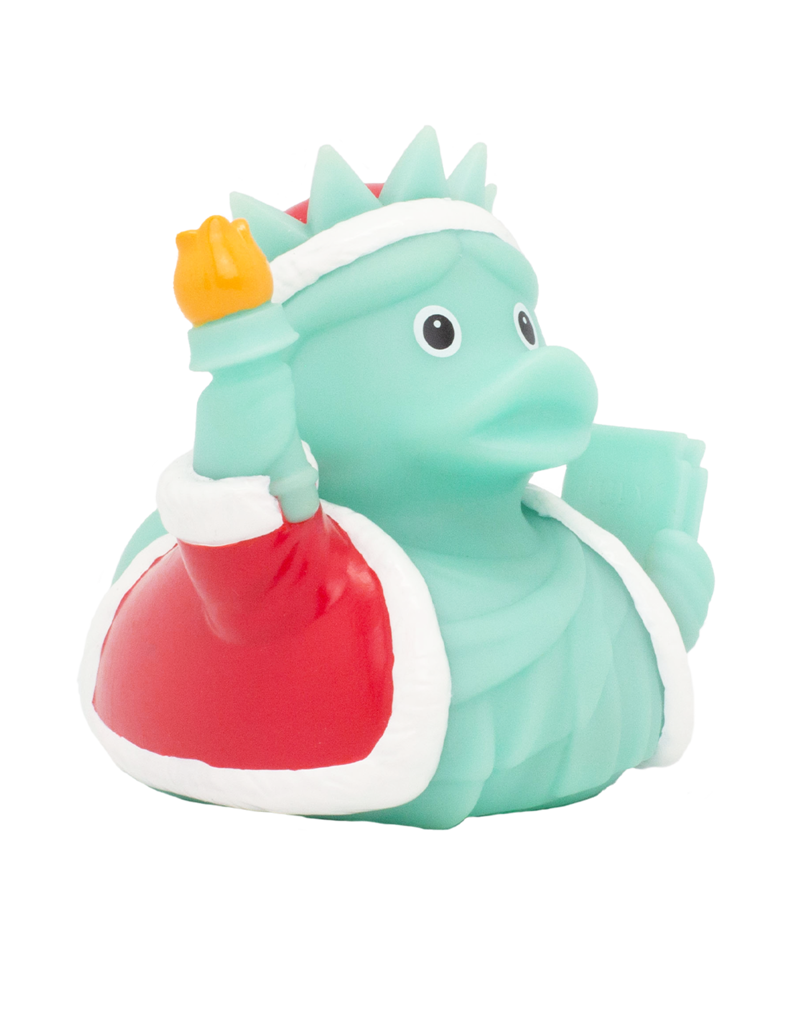 Lilalu Freedom Christmas Rubber Duck