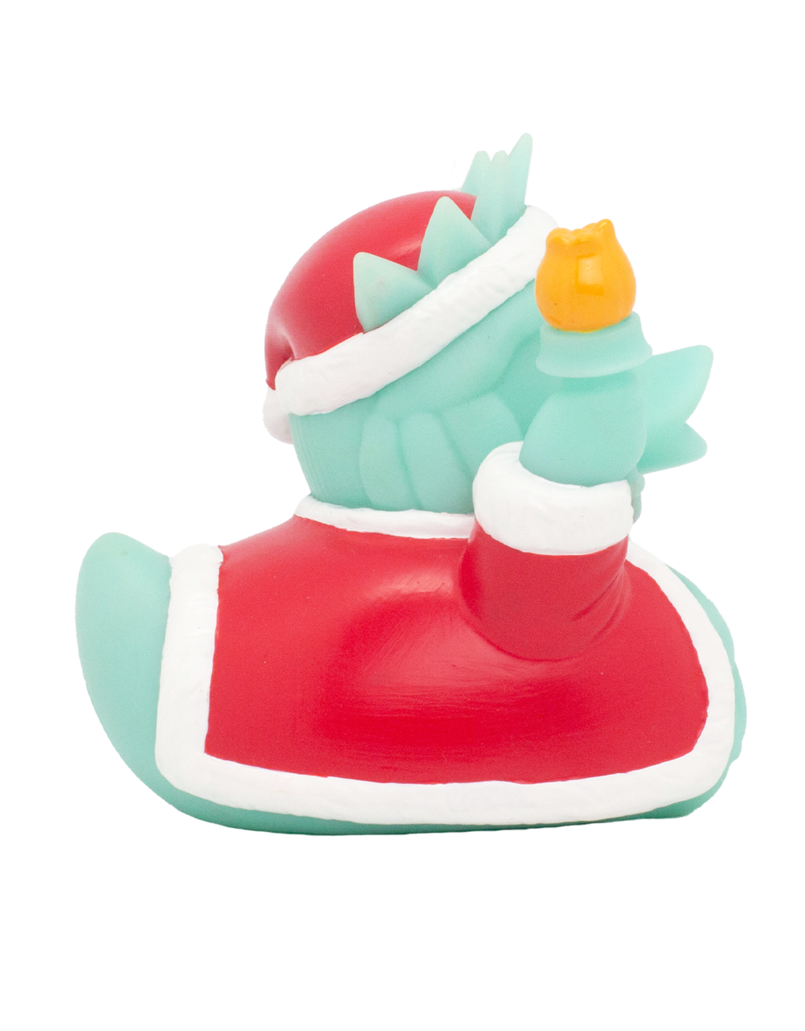 Lilalu Freedom Christmas Rubber Duck