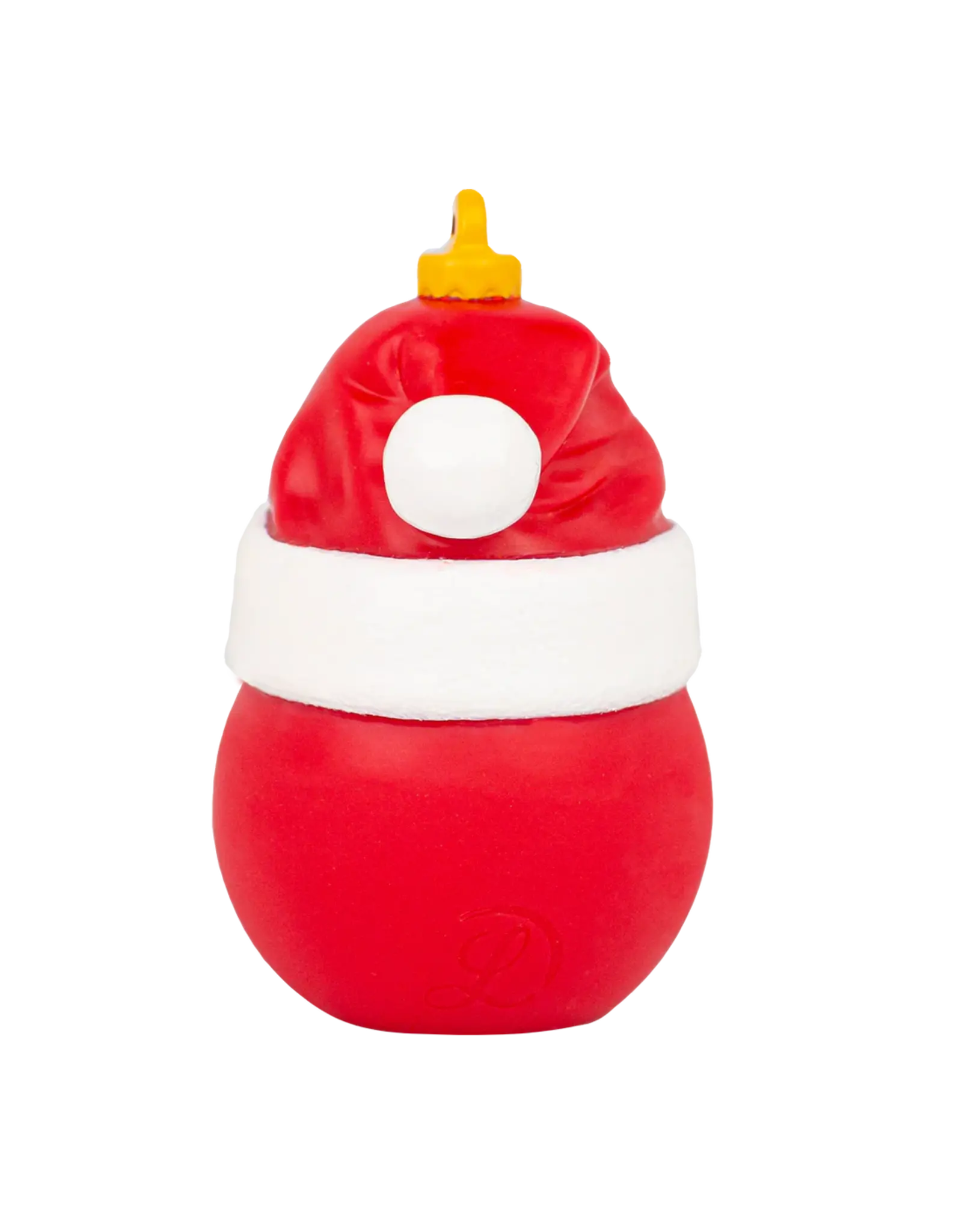 Lilalu Canard Boule de Noël avec Bonnet