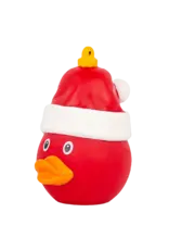 Lilalu Christmas Duck Ornament with Santa Hat