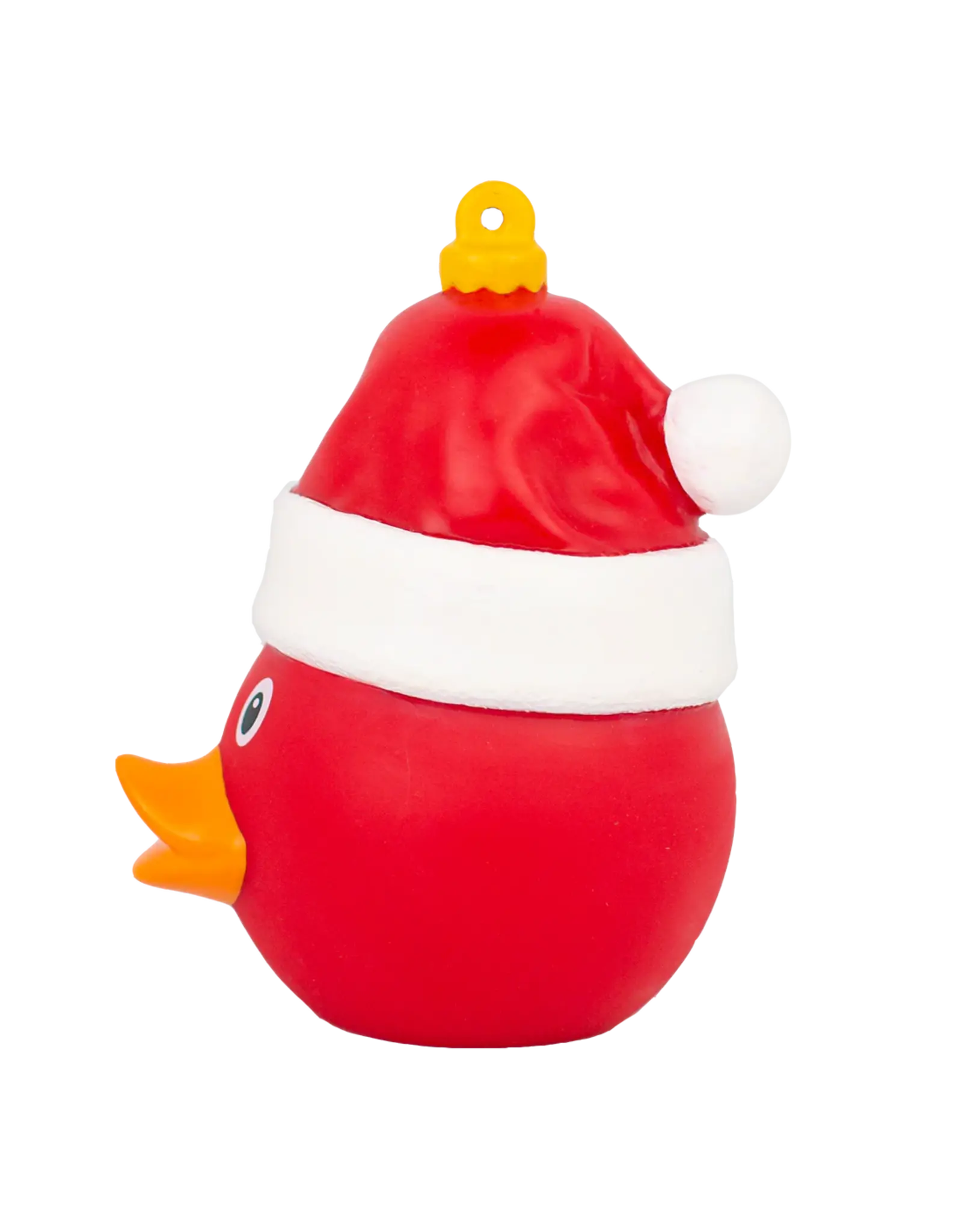 Lilalu Canard Boule de Noël avec Bonnet