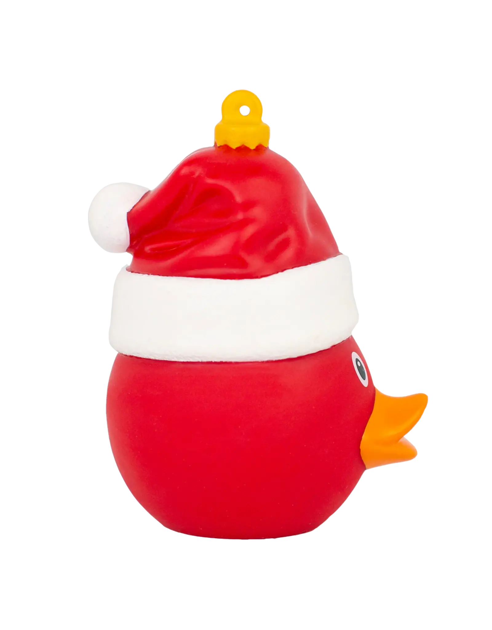 Lilalu Canard Boule de Noël avec Bonnet