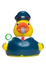 mbw Train Conductor Rubber Duck