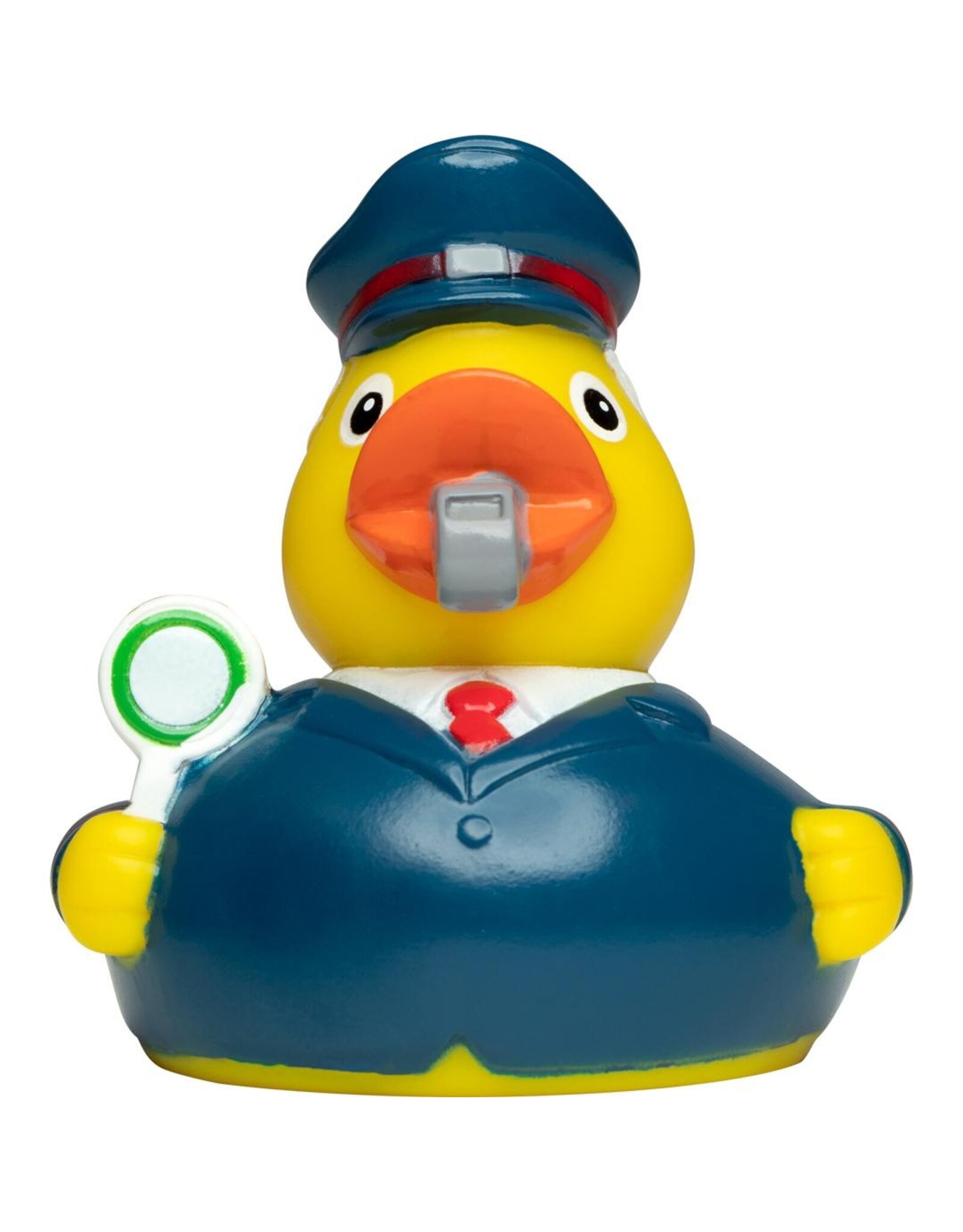 mbw Train Conductor Rubber Duck