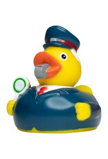 mbw Train Conductor Rubber Duck
