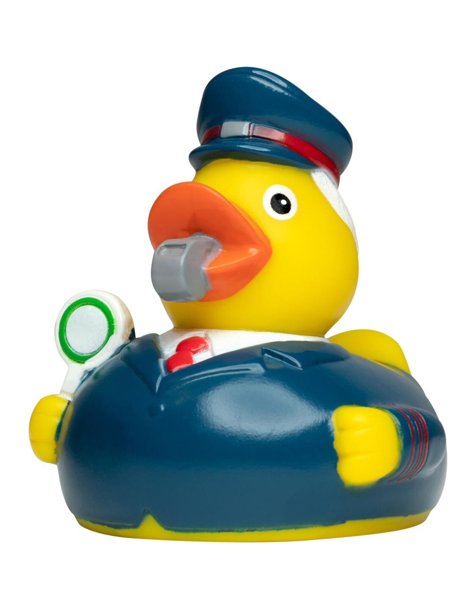 mbw Train Conductor Rubber Duck