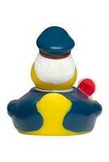 mbw Train Conductor Rubber Duck