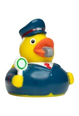 mbw Train Conductor Rubber Duck