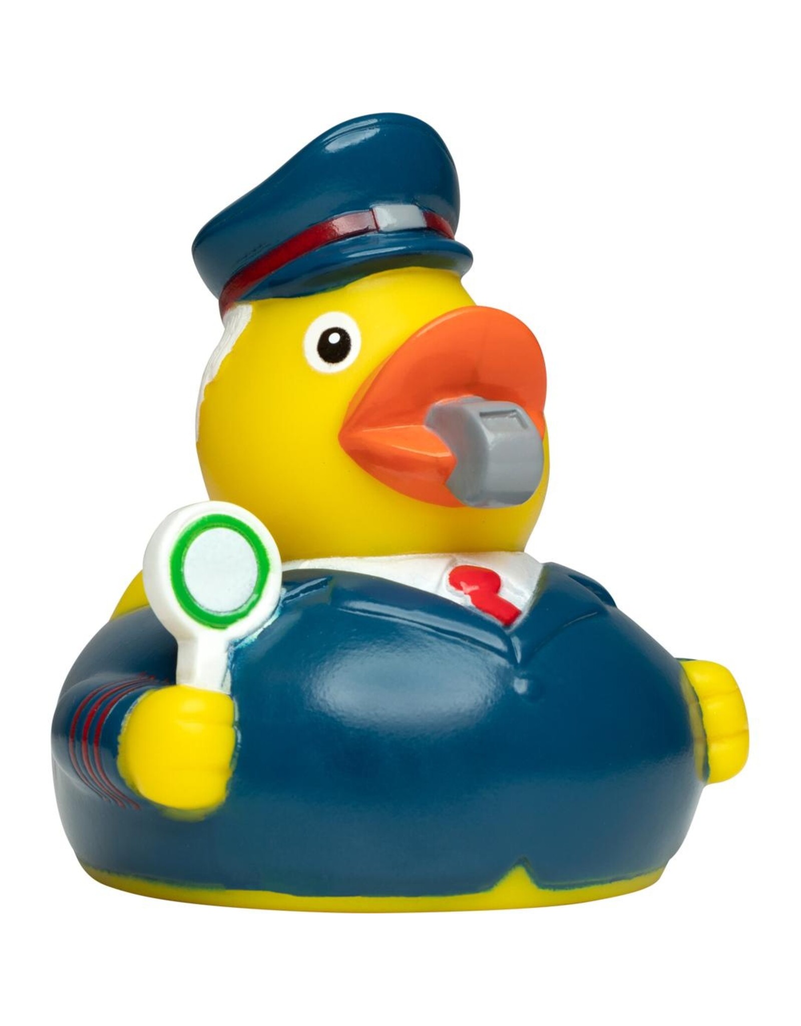 mbw Train Conductor Rubber Duck