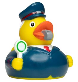 mbw Train Conductor Rubber Duck