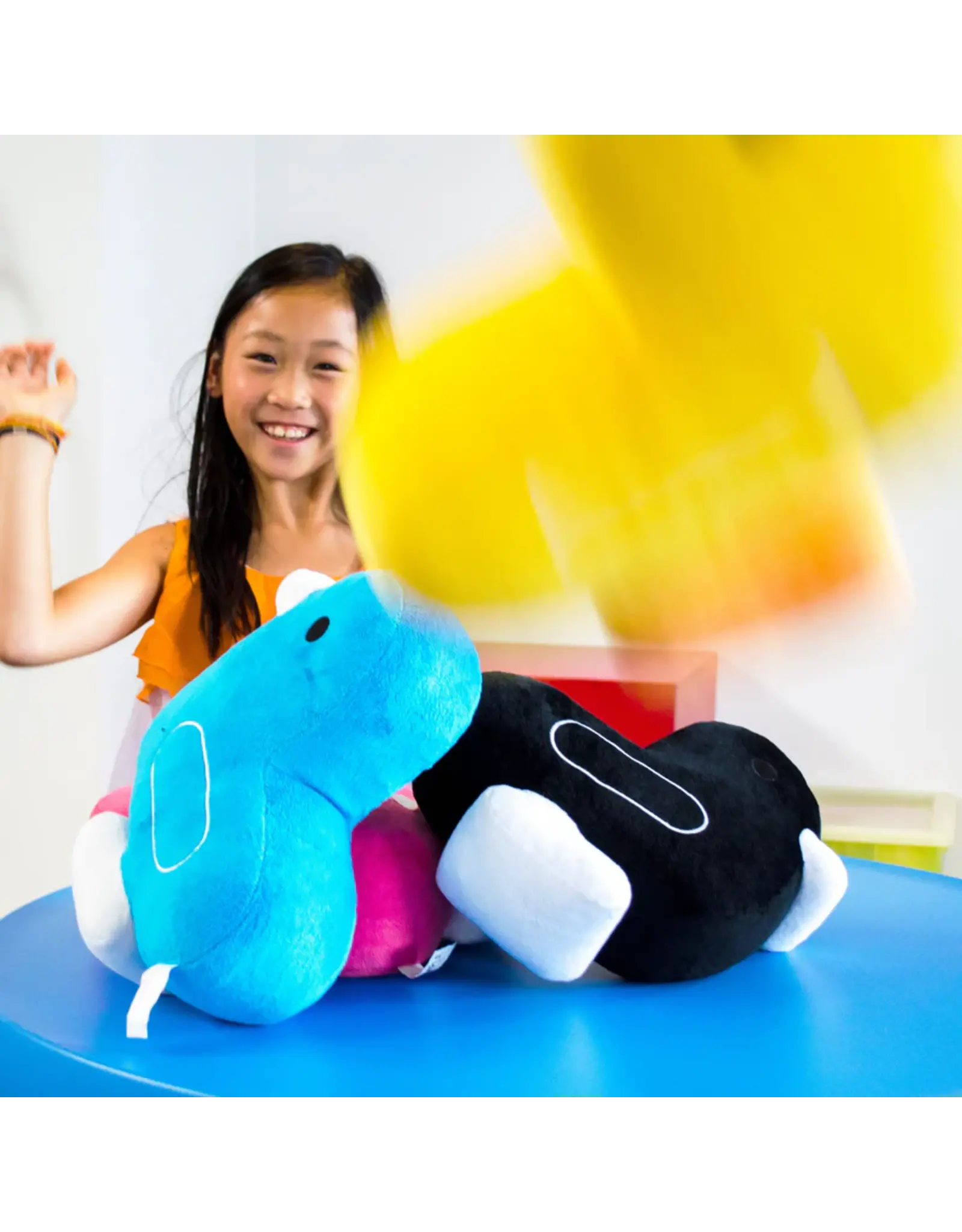 Canar Soft Cushion - Yellow Duck