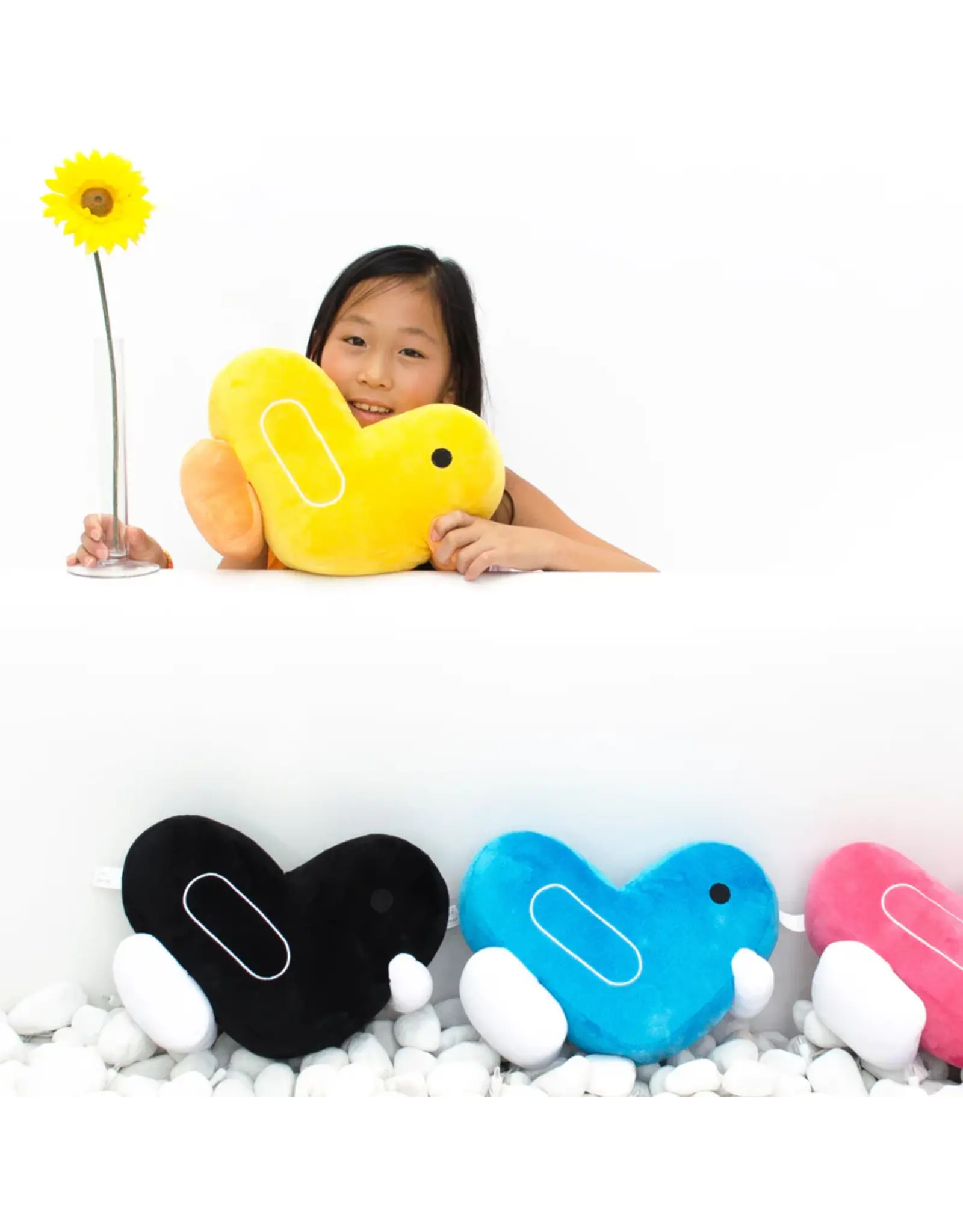 Canar Soft Cushion - Yellow Duck