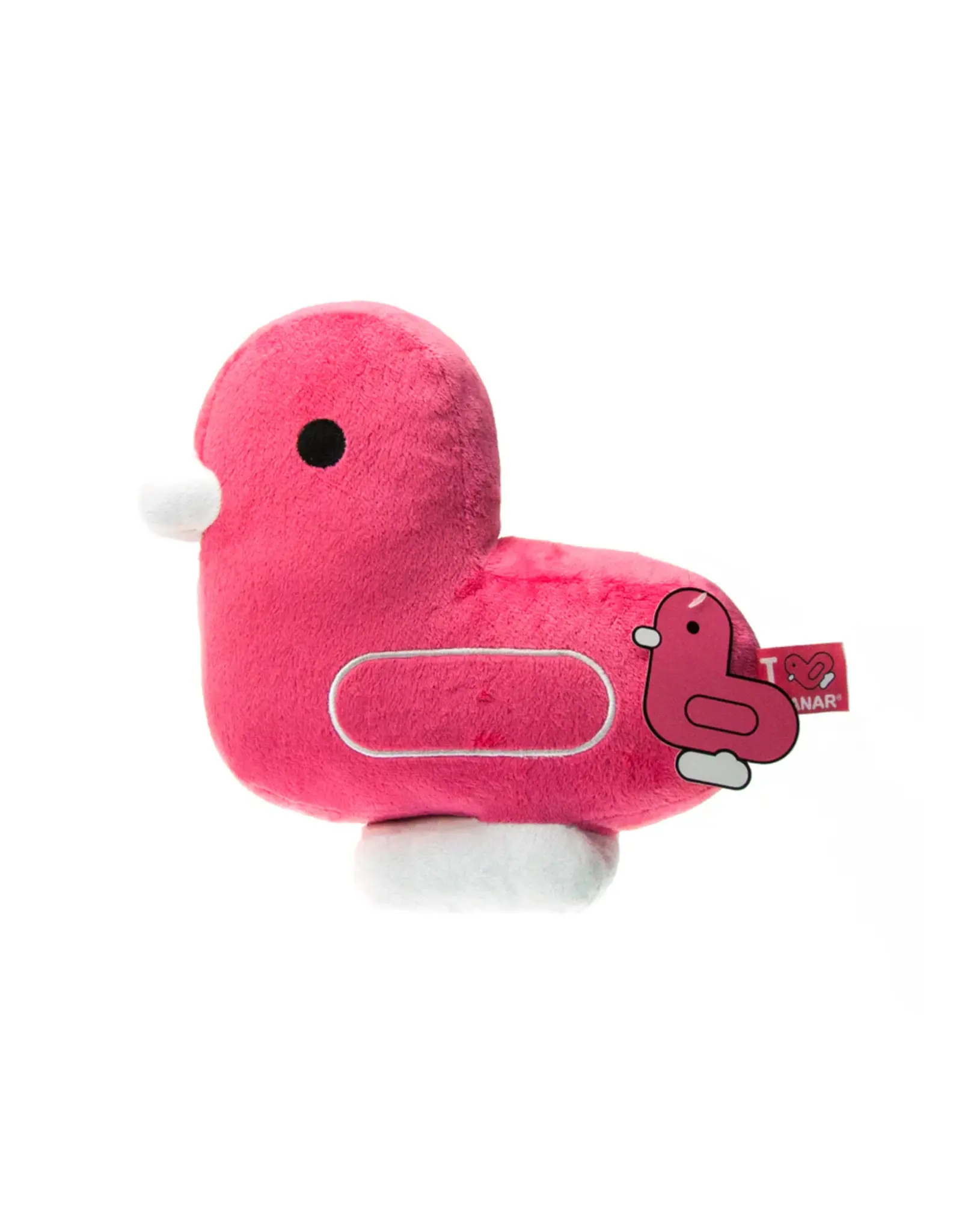 Canar Soft Cushion - Pink Duck