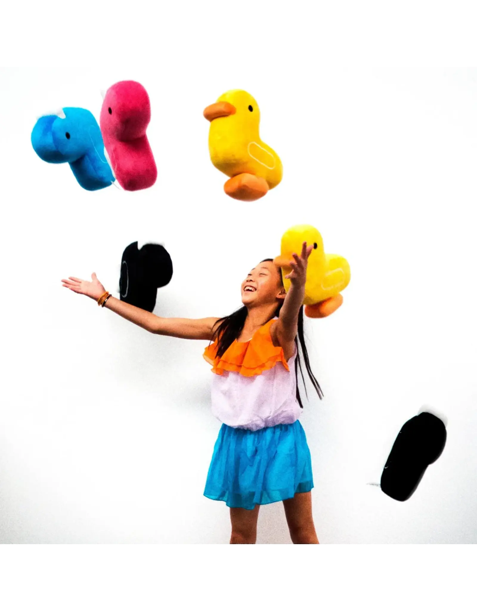 Canar Soft Cushion - Yellow Duck