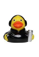 Gaming Rubber Duck with Energy Drink