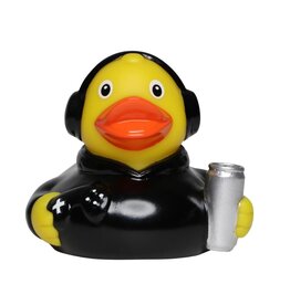 Canard Gamer avec boisson énergisante