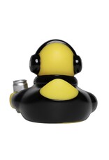 Gaming Rubber Duck with Energy Drink