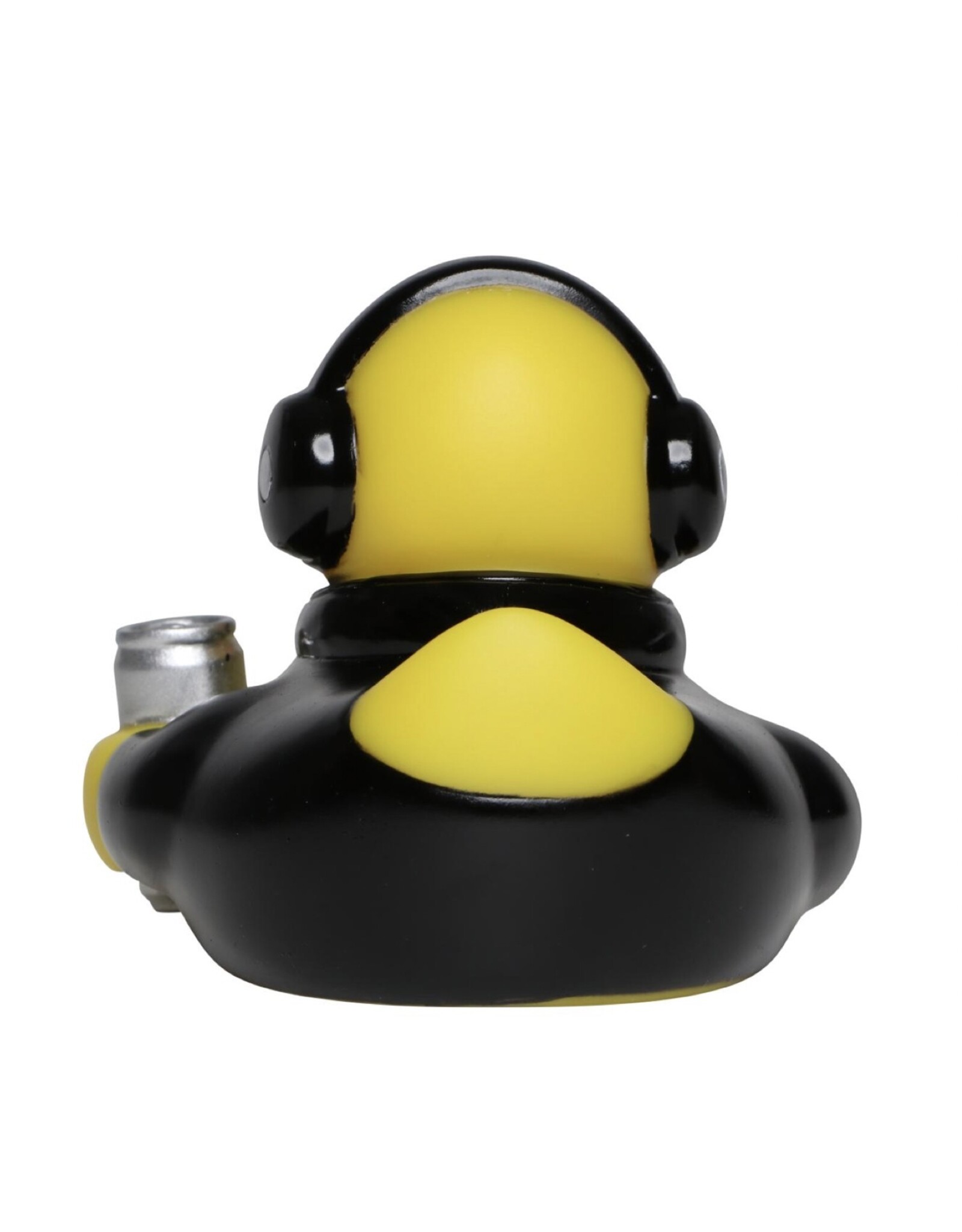 Gaming Rubber Duck with Energy Drink