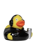 Gaming Rubber Duck with Energy Drink