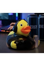 Gaming Rubber Duck with Energy Drink