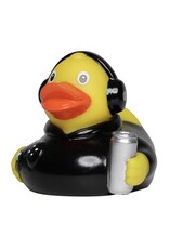 Gaming Rubber Duck with Energy Drink