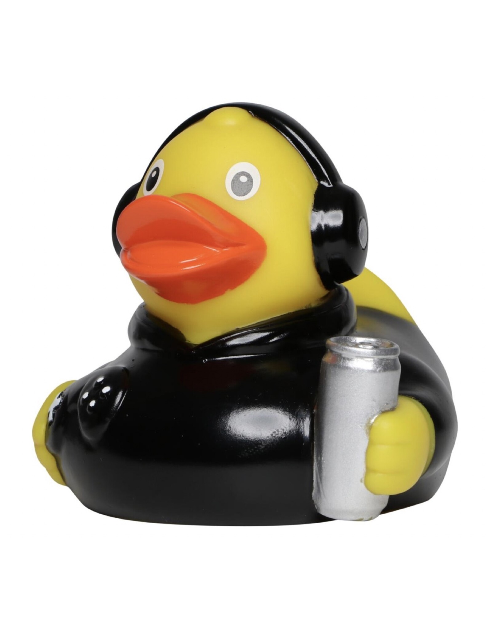 Gaming Rubber Duck with Energy Drink