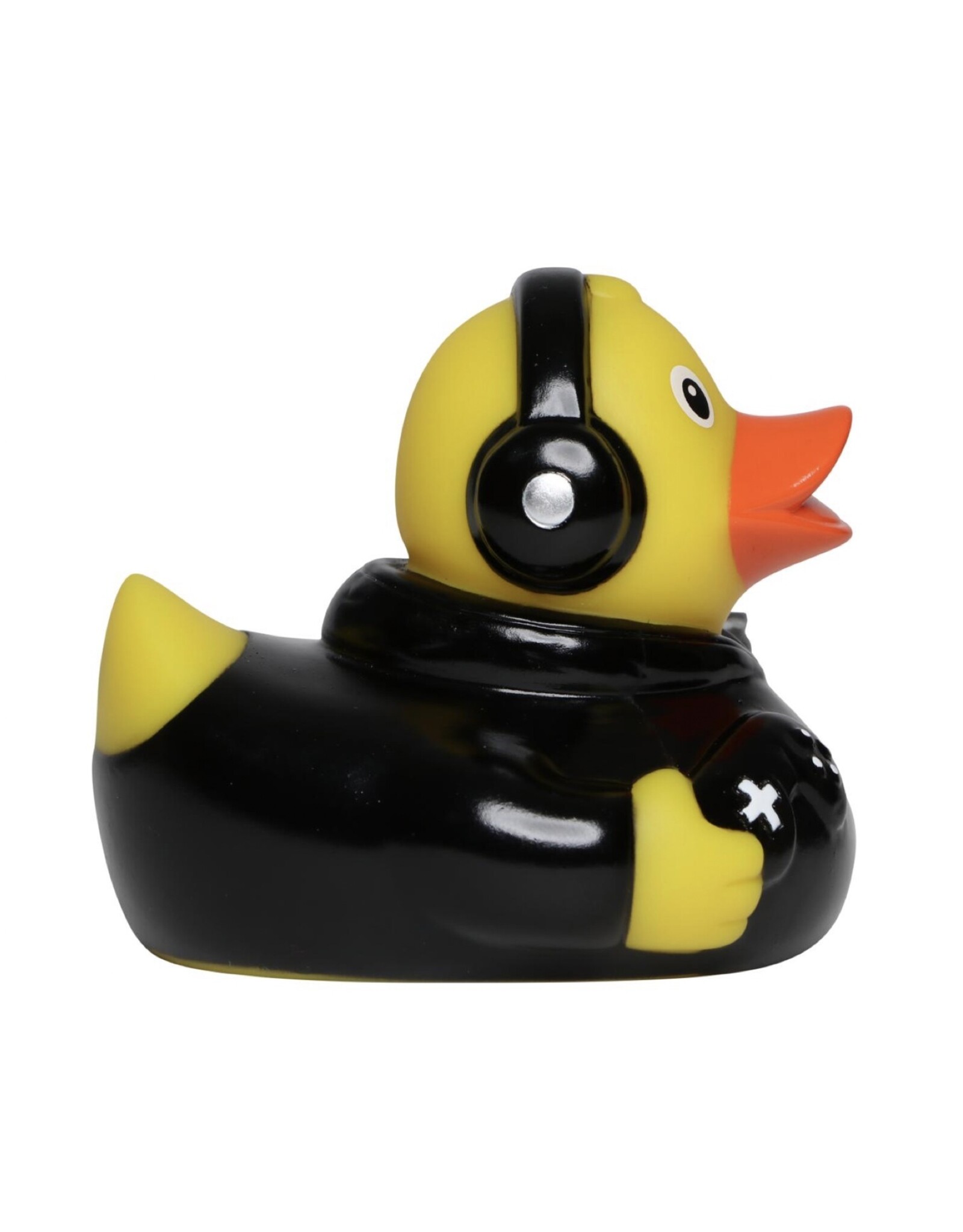 Gaming Rubber Duck with Energy Drink