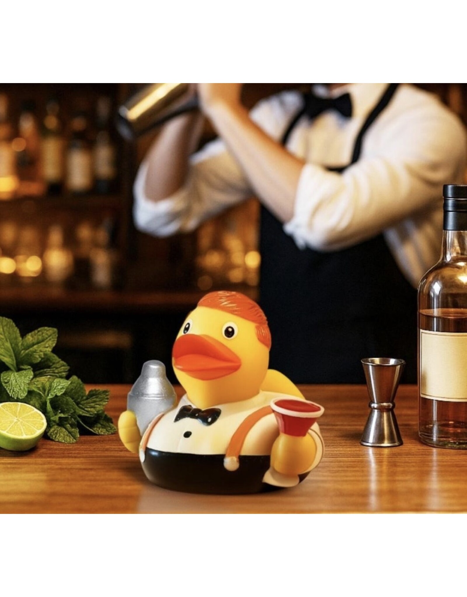 Barkeeper Rubber Duck