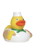 Pizza Maker Rubber Duck