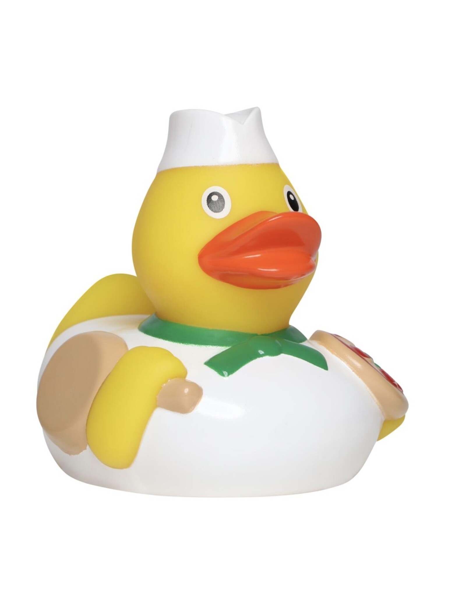 Pizza Maker Rubber Duck