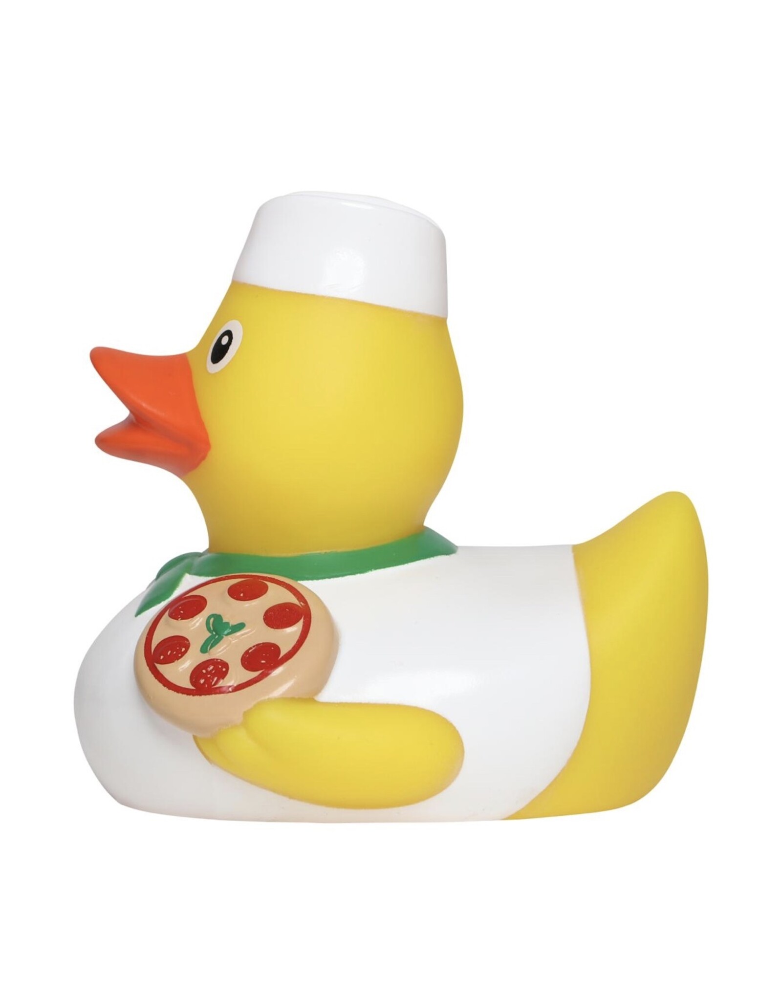 Pizza Maker Rubber Duck