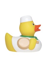 Pizza Maker Rubber Duck