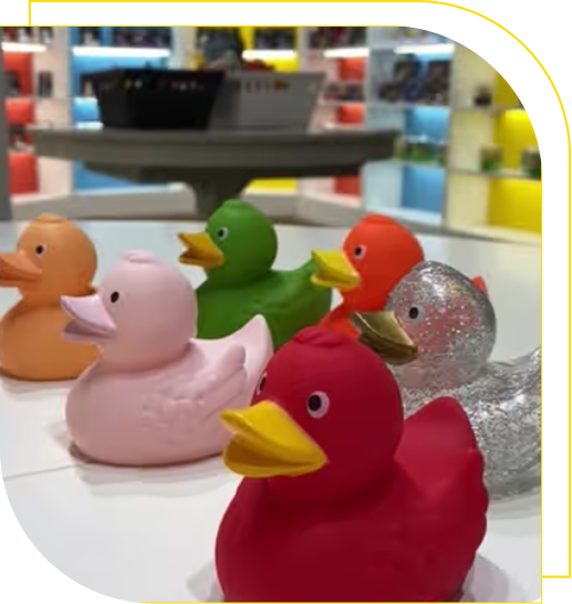 Bride and Groom Wedding Rubber Ducks