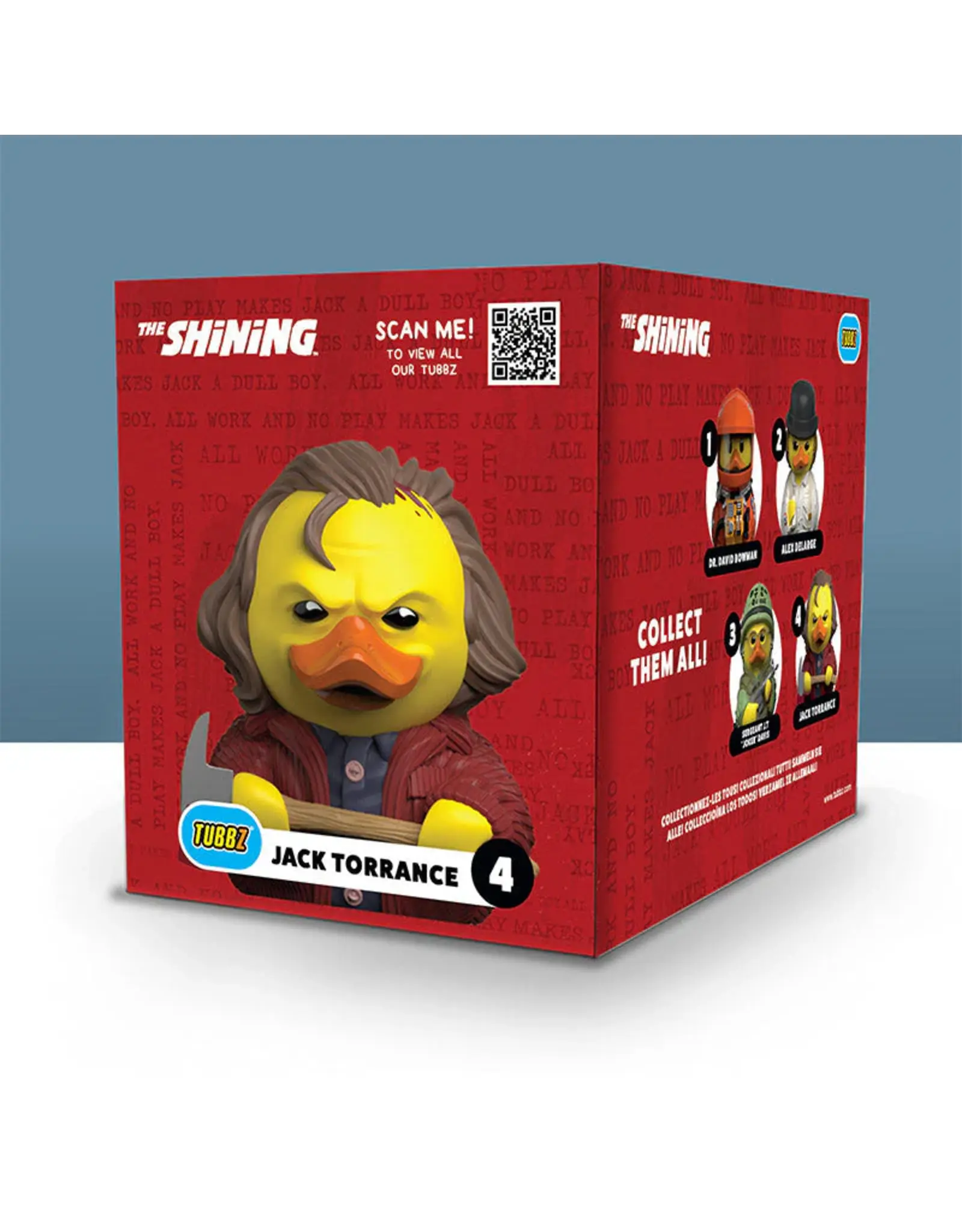 Tubbz Canard "Le Shining" - Édition en Boîte