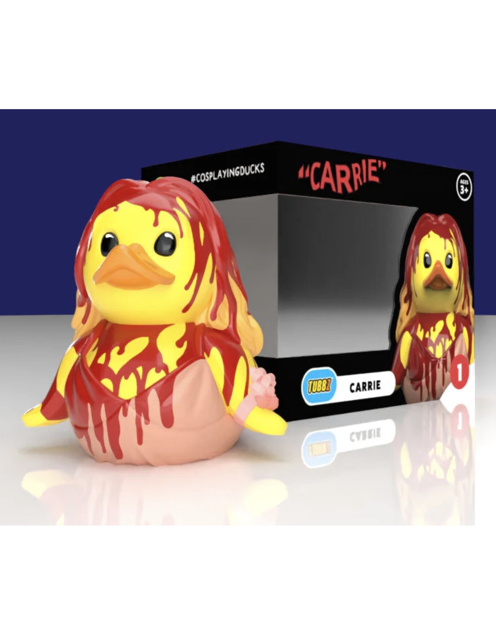 Tubbz Carrie Rubber Duck - Boxed Edition