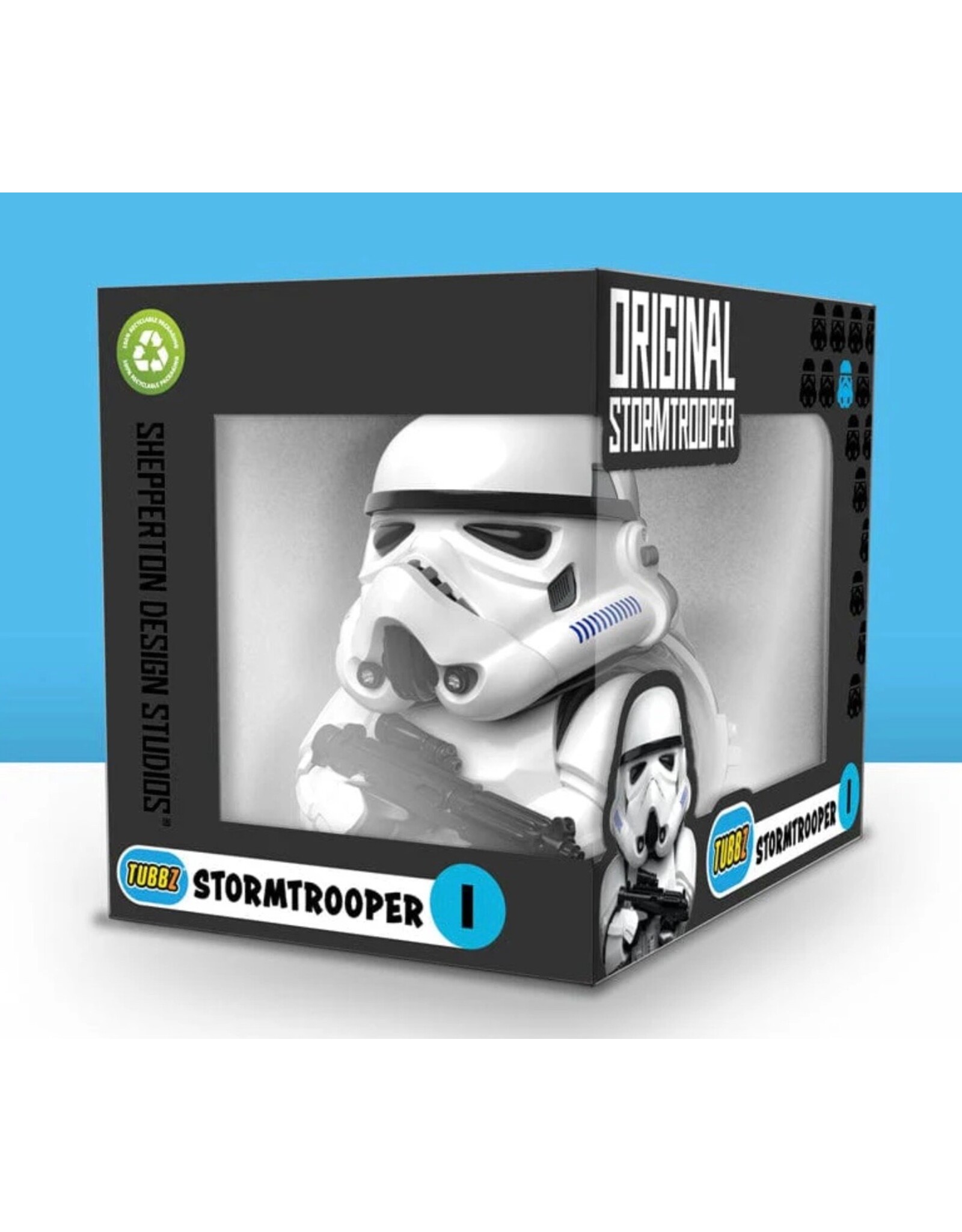 Tubbz Canard "StormTrooper" - Édition en Boîte