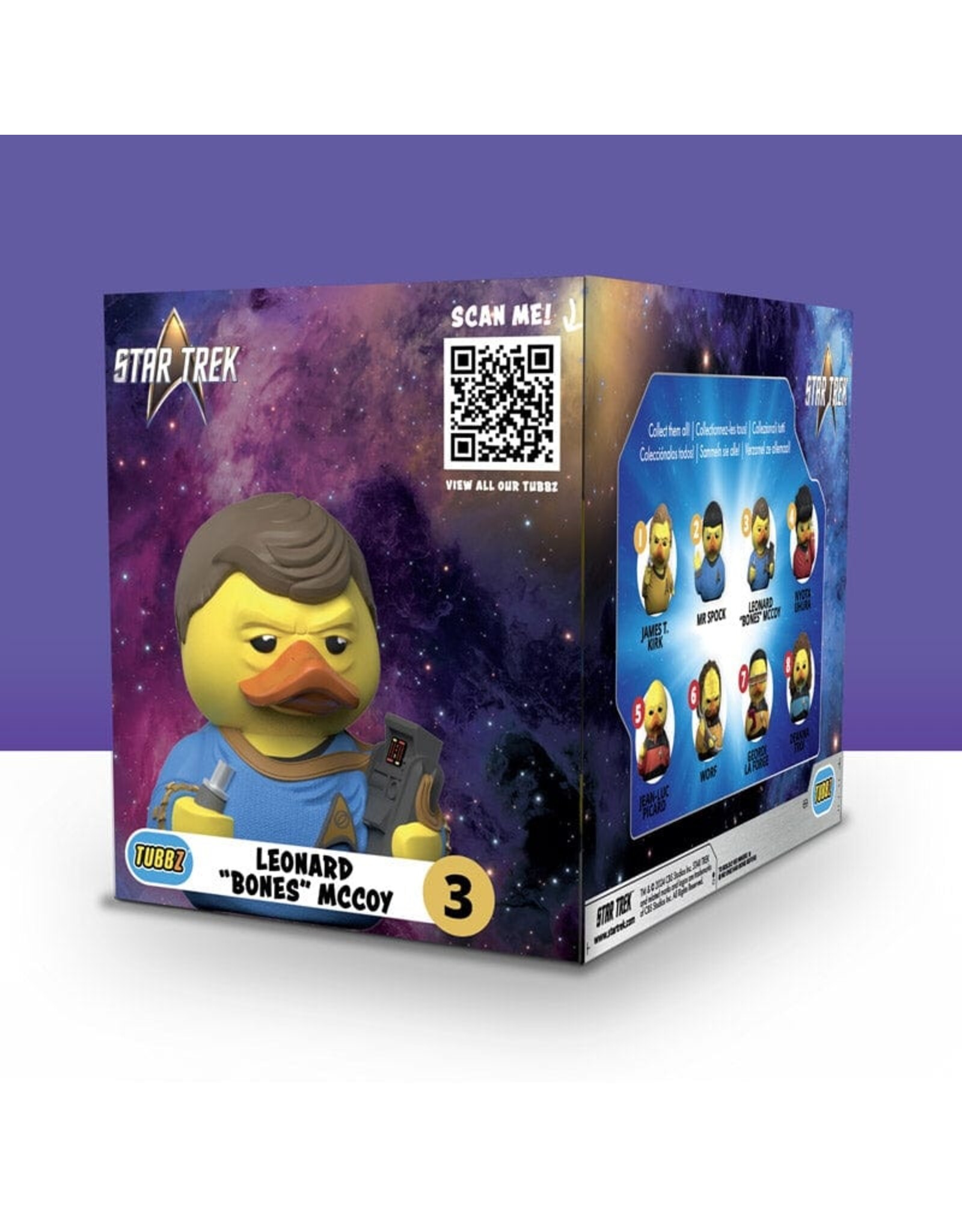 Tubbz Star Trek Leonard ‘Bones’ McCoy Duck - Boxed Edition