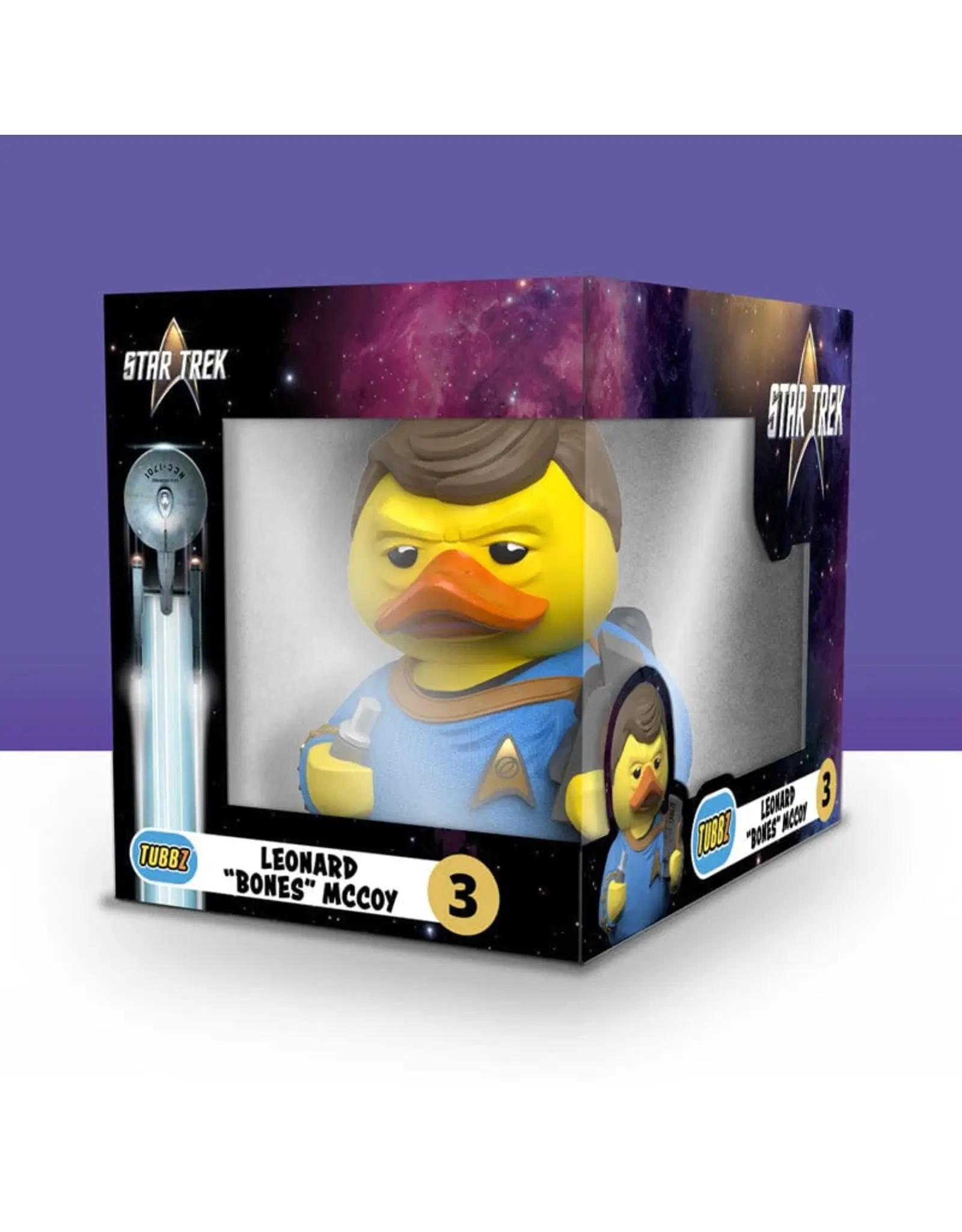 Tubbz Canard Leonard "Bones" McCoy Star Trek - Edition en boîte