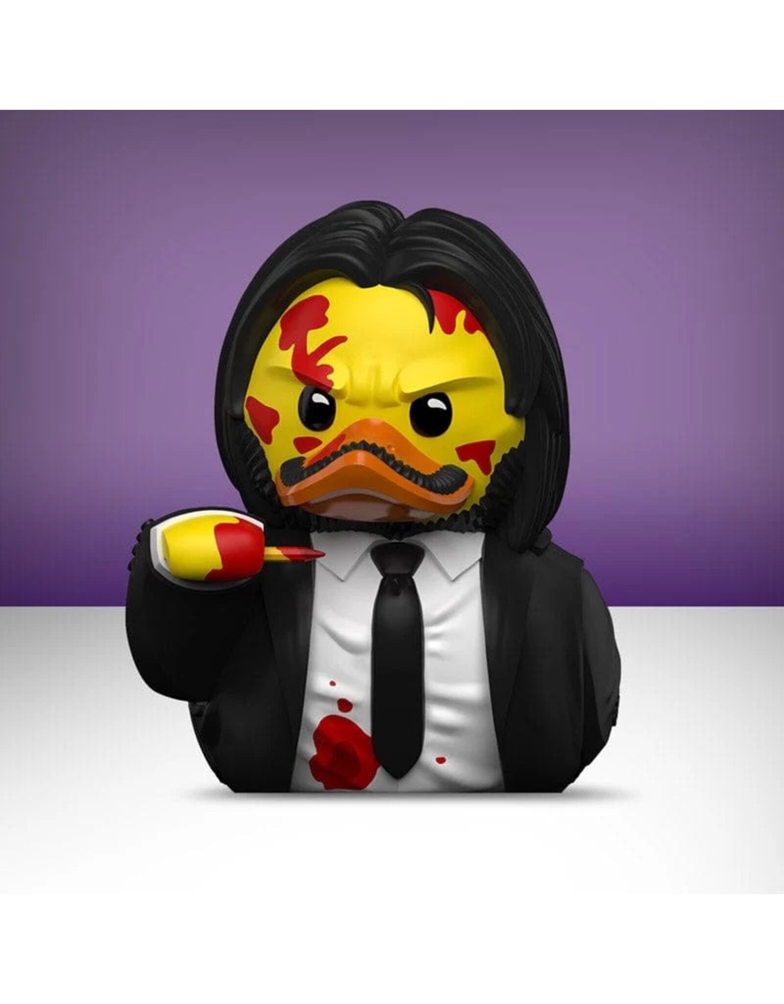 Tubbz John Wick with Pencil Rubber Duck - Boxed Edition