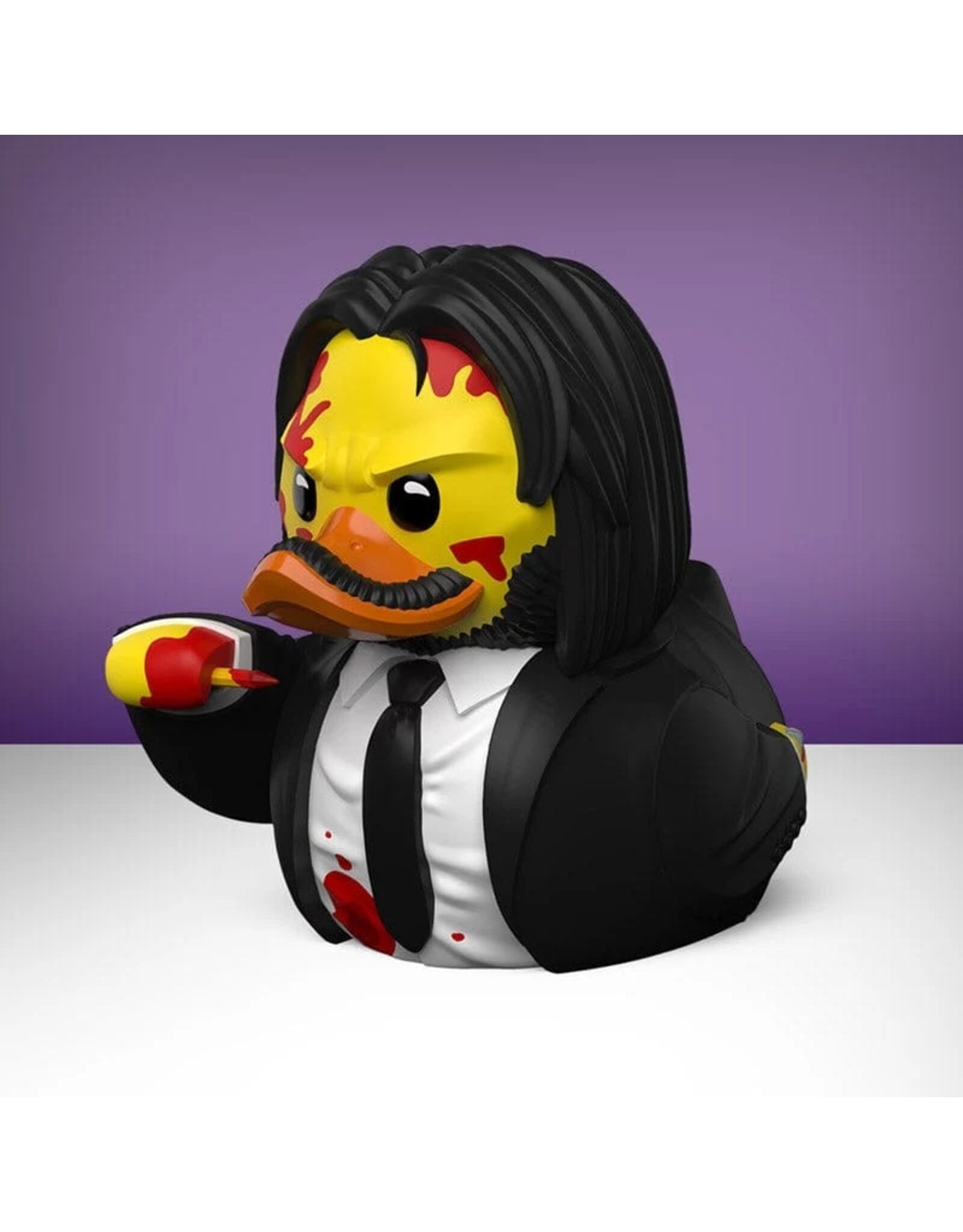 Tubbz Canard John Wick avec Crayon - Édition en Boîte