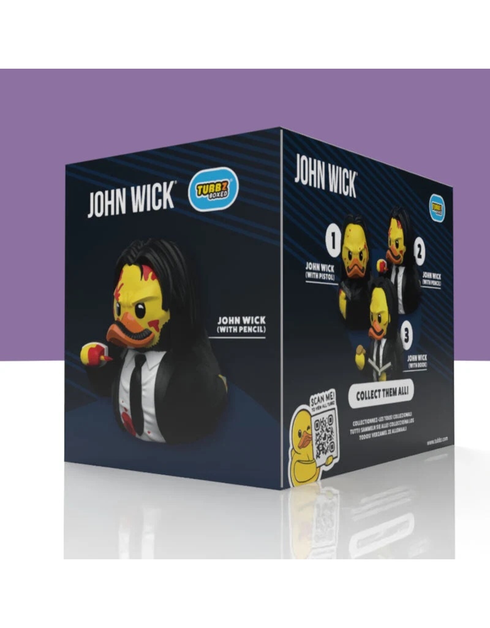 Tubbz Canard John Wick avec Crayon - Édition en Boîte