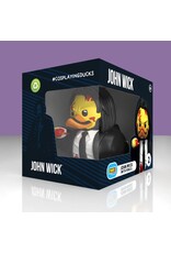 Tubbz John Wick with Pencil Rubber Duck - Boxed Edition