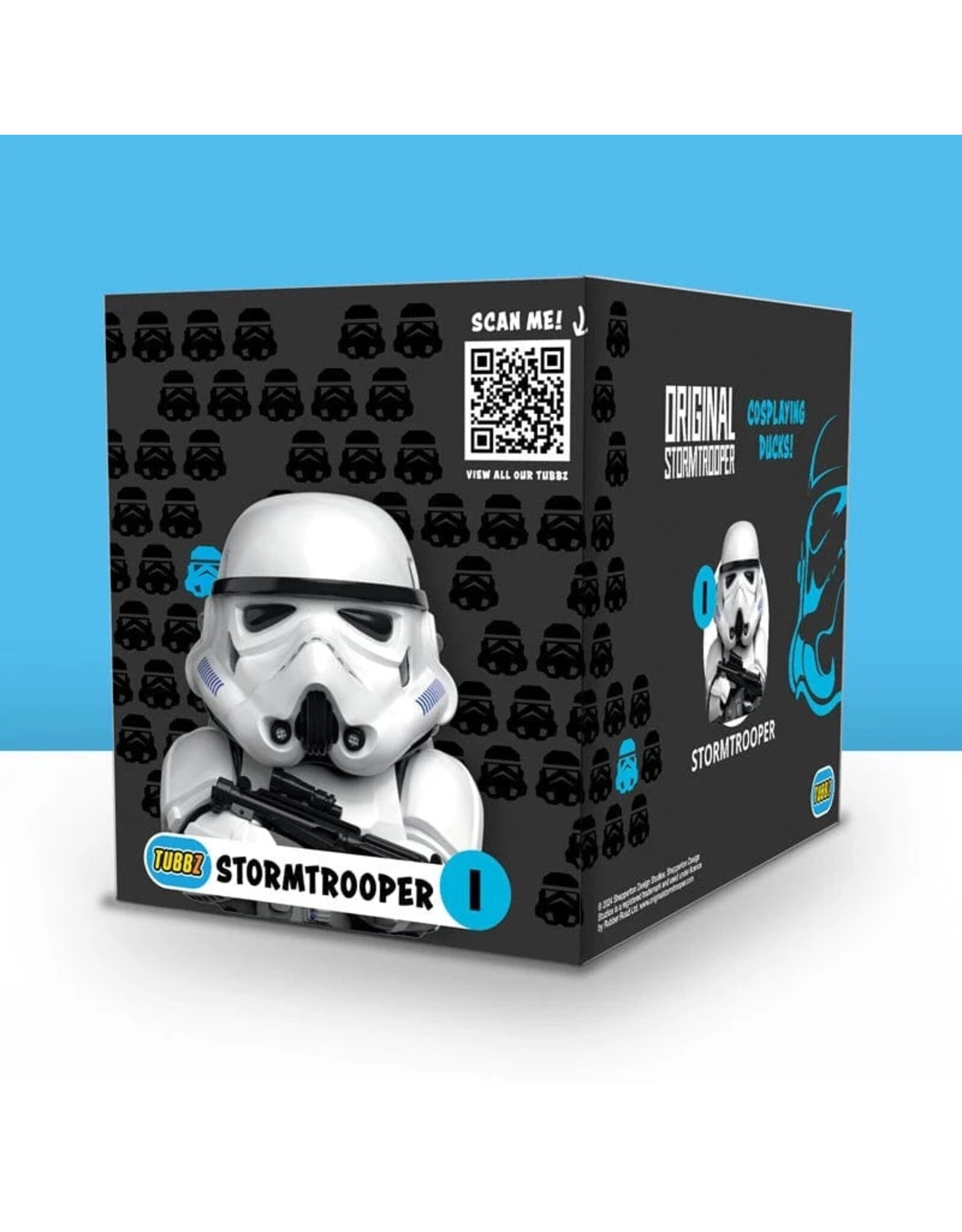 Tubbz Canard "StormTrooper" - Édition en Boîte