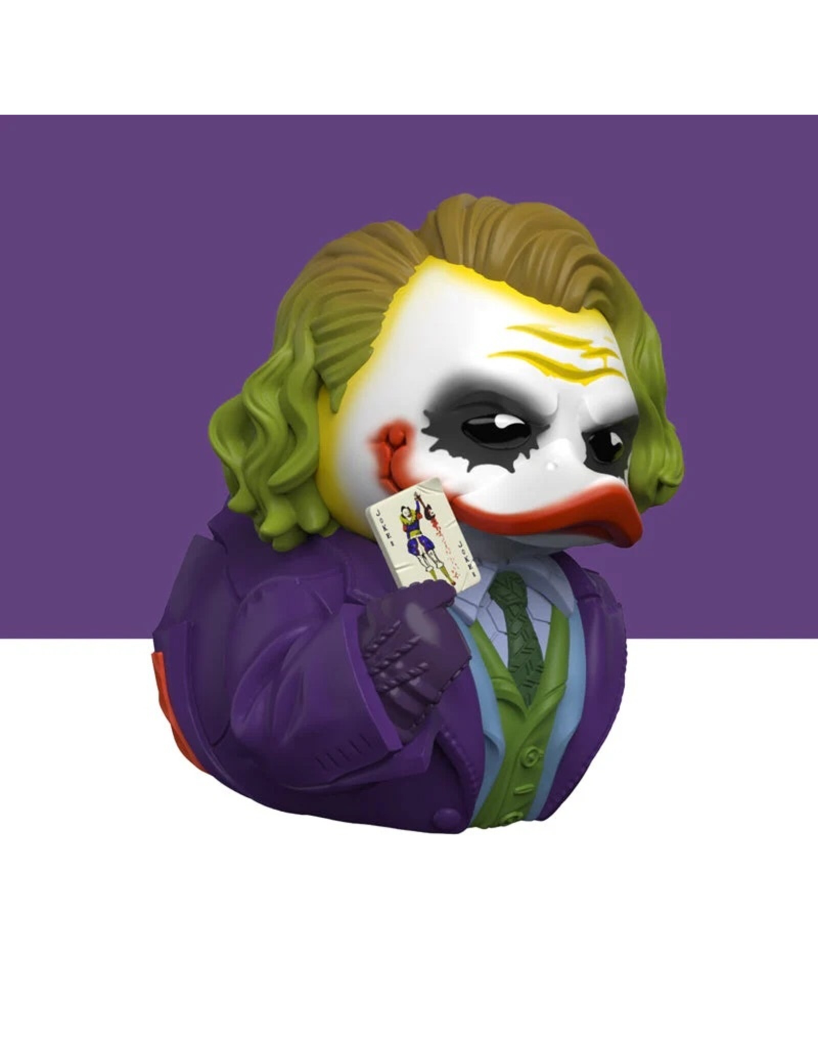 Tubbz DC Comics Dark Knight Joker Rubber Duck - Boxed Edition