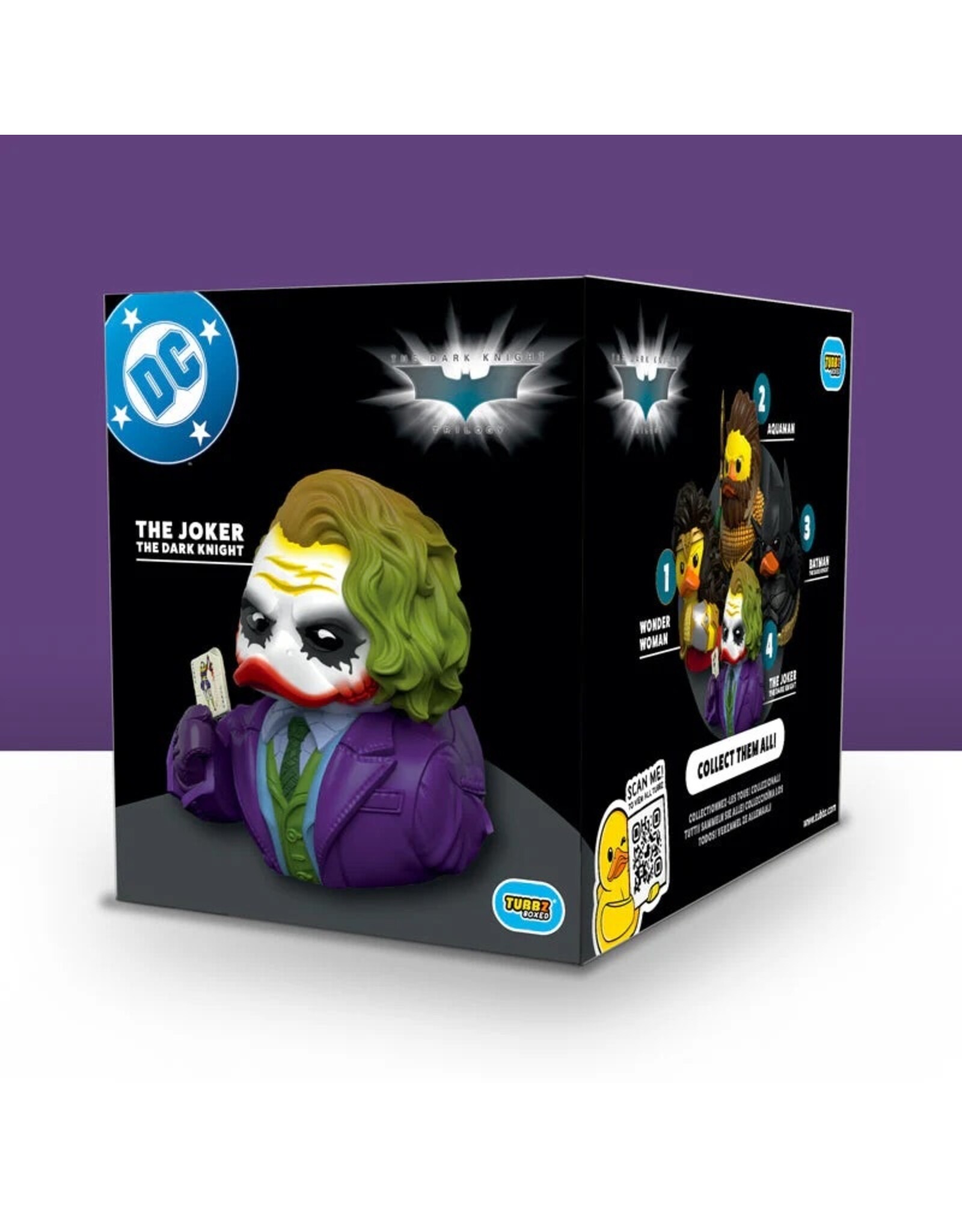 Tubbz Canard "Dark Knight Joker" - Édition en Boîte