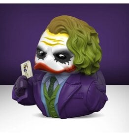 Tubbz DC Comics Dark Knight Joker Rubber Duck- Boxed Edition